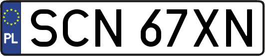SCN67XN