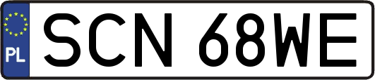 SCN68WE