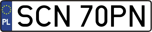 SCN70PN