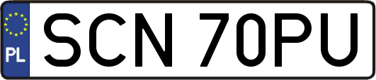 SCN70PU