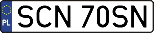 SCN70SN