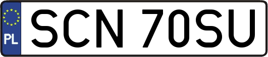 SCN70SU