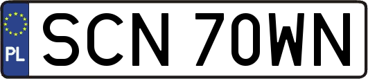 SCN70WN