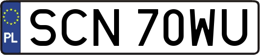 SCN70WU