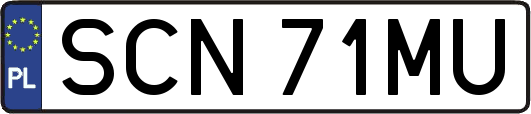 SCN71MU