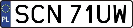 SCN71UW