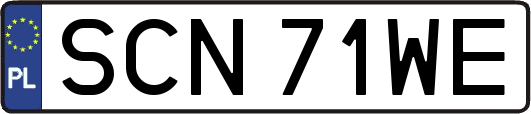 SCN71WE
