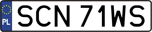 SCN71WS