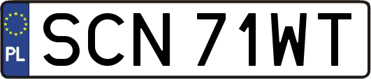 SCN71WT