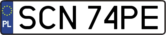 SCN74PE