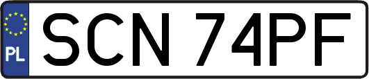 SCN74PF