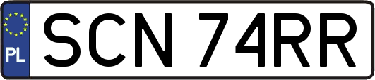 SCN74RR