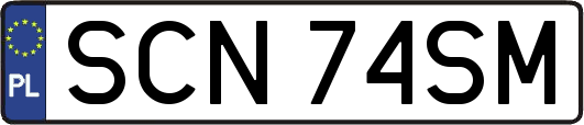 SCN74SM