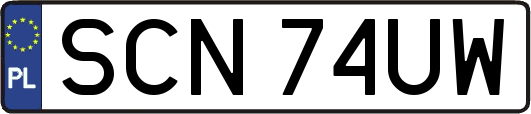 SCN74UW
