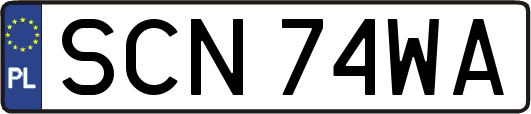 SCN74WA