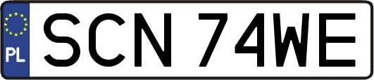 SCN74WE