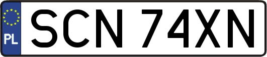 SCN74XN