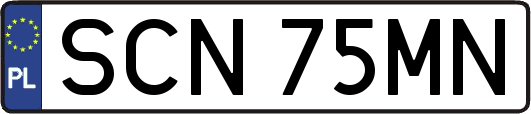 SCN75MN