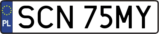 SCN75MY