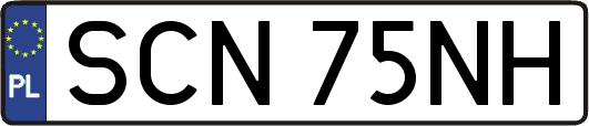 SCN75NH