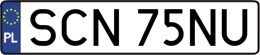 SCN75NU