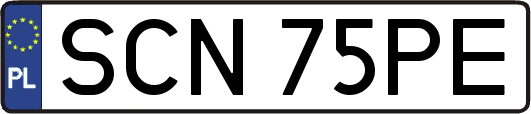 SCN75PE