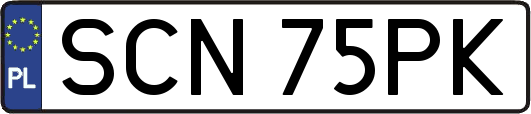 SCN75PK