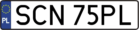 SCN75PL