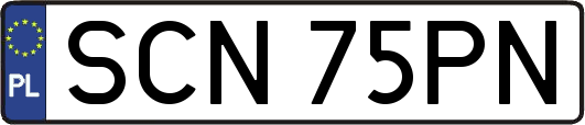 SCN75PN