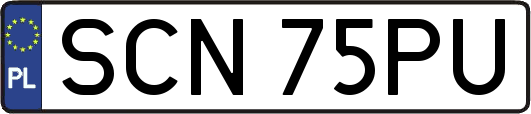 SCN75PU