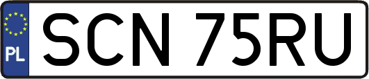 SCN75RU