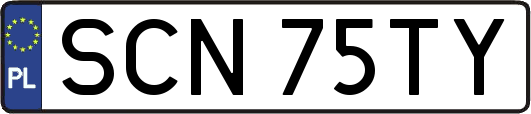 SCN75TY