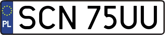 SCN75UU