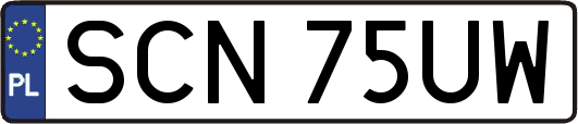 SCN75UW