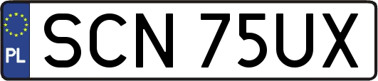 SCN75UX