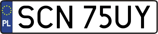 SCN75UY