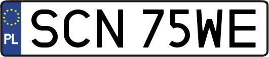 SCN75WE