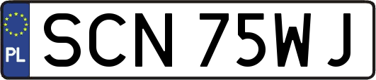 SCN75WJ