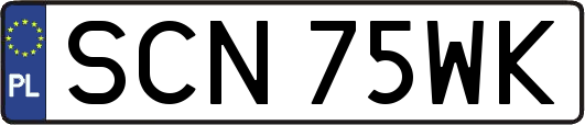 SCN75WK