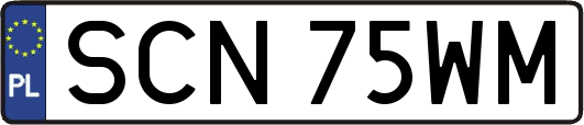 SCN75WM
