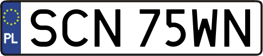 SCN75WN