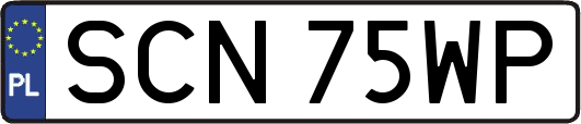 SCN75WP
