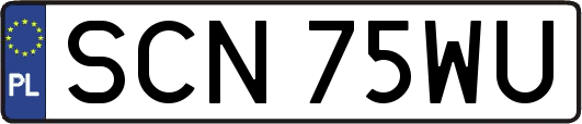 SCN75WU