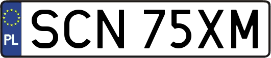 SCN75XM