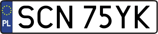 SCN75YK