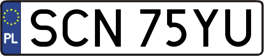 SCN75YU