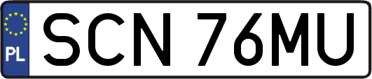 SCN76MU