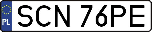 SCN76PE