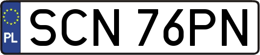SCN76PN