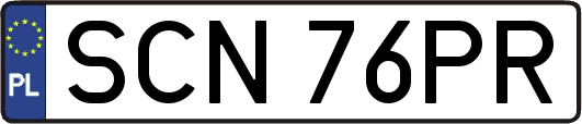 SCN76PR